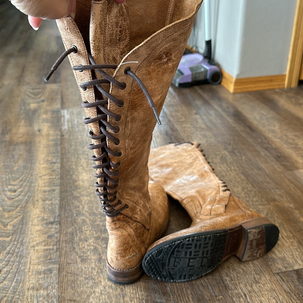 Bed Stu Boot Surrey Lace Up Boot Without Box - image 3